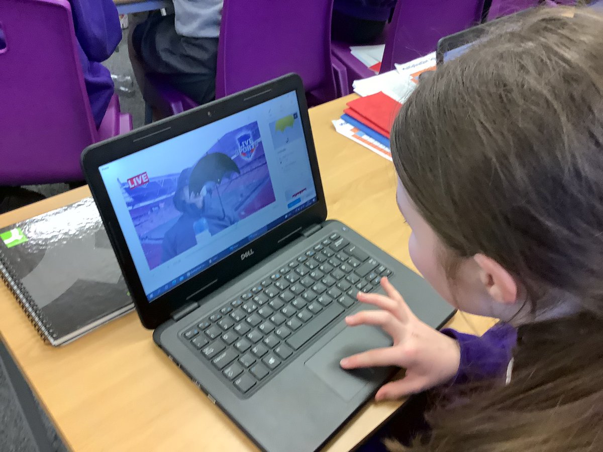 EllistonJaguar's tweet photo. Team Jaguar have been adding digital artefacts to their videos, creating special effects. Then we gave and acted upon critique. https://t.co/sxJC7nikLV