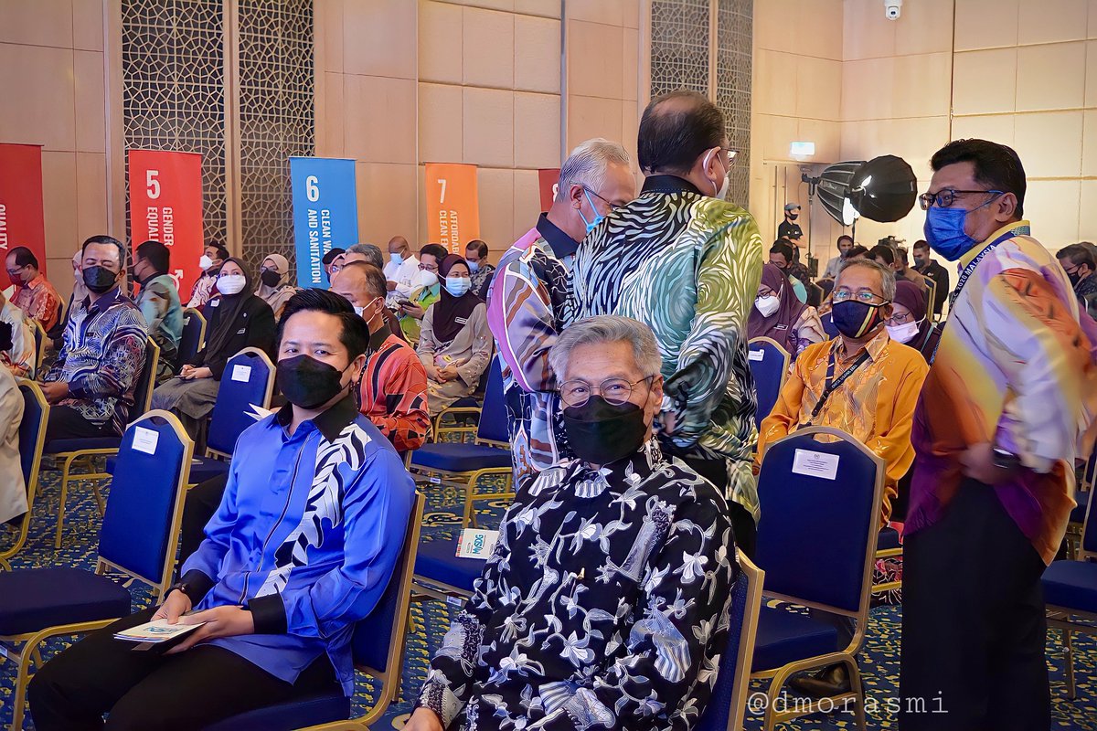 dmorasmi's tweet photo. Majlis perasmian Yayasan MySDG Foundation yang bertempat di Dewan Utama MOF, Kementerian Kewangan Malaysia, Putrajaya pada hari ini. 

#KeluargaMalaysia 
#yayasanmysdg
#mysdg https://t.co/bNI0X1UF9O