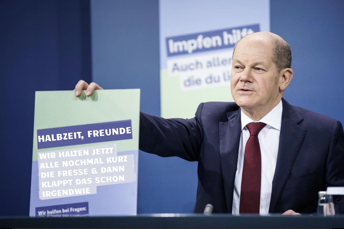 Weiter so, <a href="/OlafScholz/">Olaf Scholz</a>!