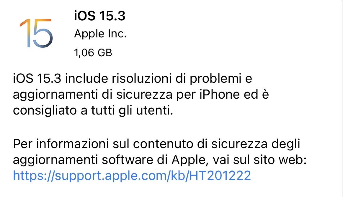#TechLine - Aggiornamento #Apple per #iPhone
