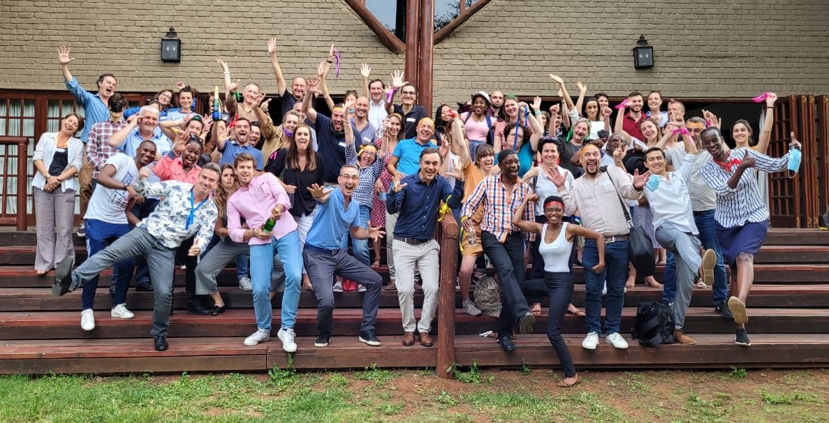 364 days of hard work. 1 day of team-building! #FranceInSA