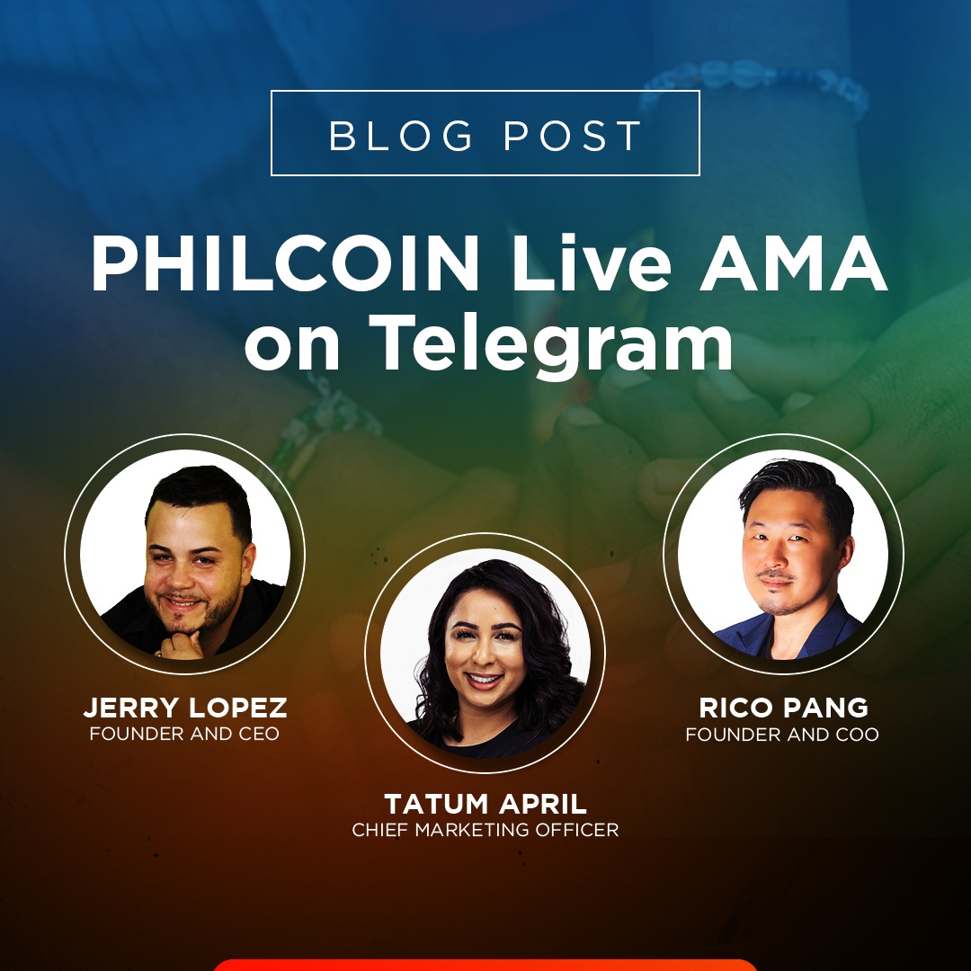 Philcoin_com's tweet photo. In case out on our first live AMA on Telegram, catch the full Q&amp;A segment on our blog via the link: https://t.co/btdl8VLHAi

#MediumPost #ThePeoplesCoin #Unitywithapurpose #Philcoin https://t.co/k19matYmgL