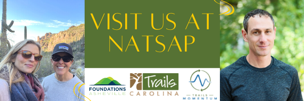 TrailsMomentum's tweet photo. Our crew from Trails Carolina, Trails Momentum, and Foundations Asheville are all at NATSAP! Some of our team have made the journey to present on impactful topics and share our unique approach to serving students and families.

#NATSAP #UniqueApproach https://t.co/rYGGtSnHZH