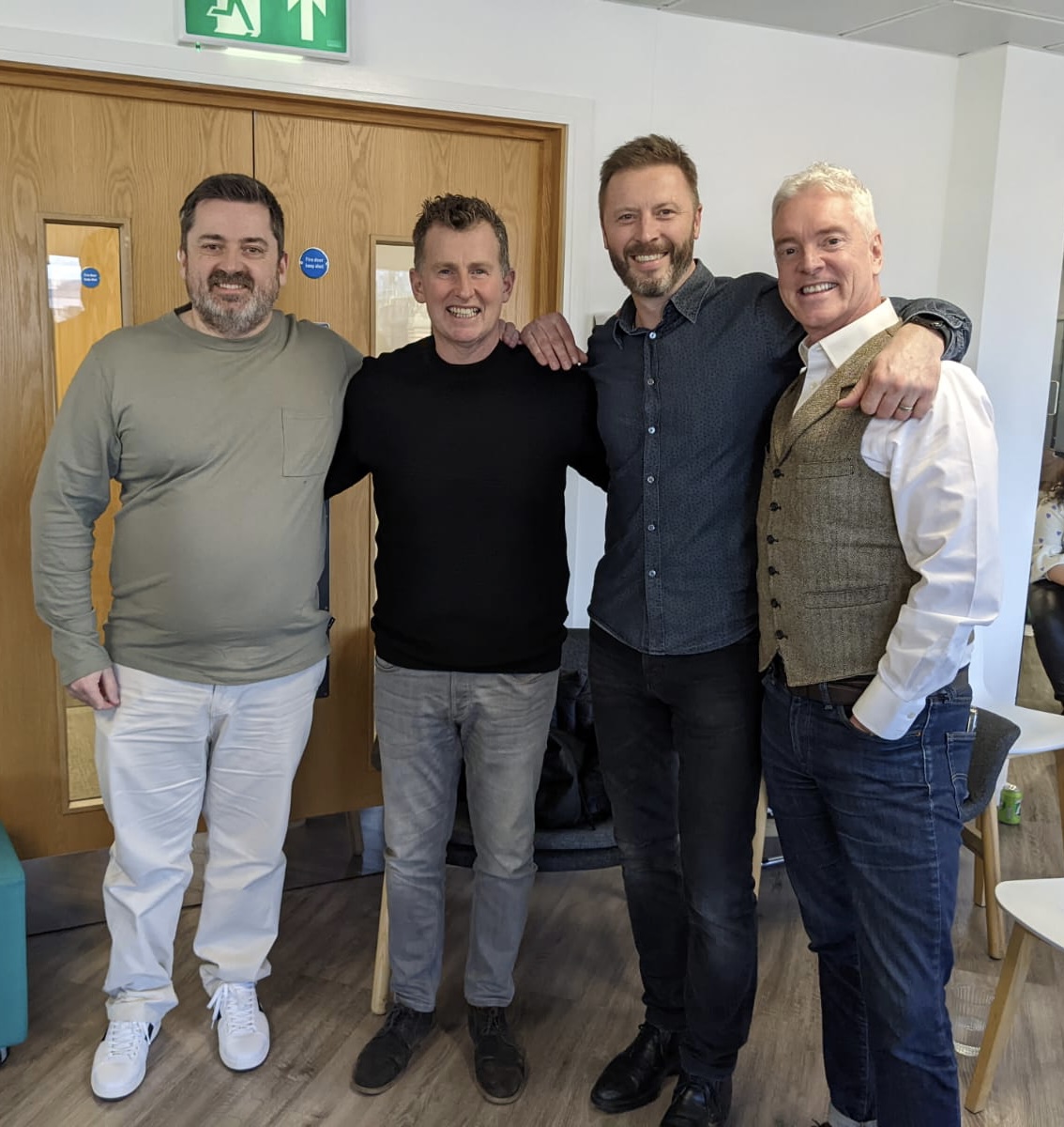 A massive thank you to Welsh former international rugby union referee Nigel Owens MBE for joining us at Gleeson today, and sharing his hugely inspirational story which highlights the power of being your authentic self both in and out of work.

#Recruitment #NigelOwens