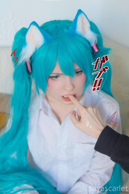 Twitterのコスプレ画像20