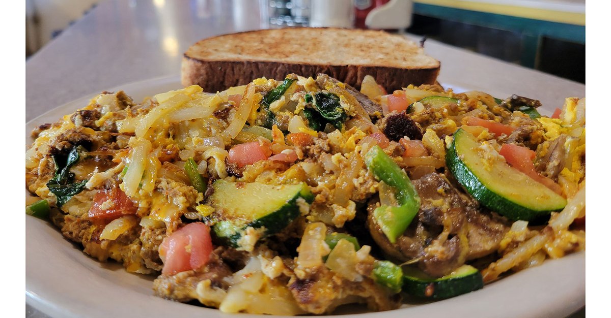 Can you really call yourself a Kenoshan if you've never had a Garbage Plate from <a href="/FranksKenosha/">Franks Diner</a>? It's pretty much the most famous dish at the most iconic dining establishment in Kenosha. 

To read more click --> zcu.io/ZLdN