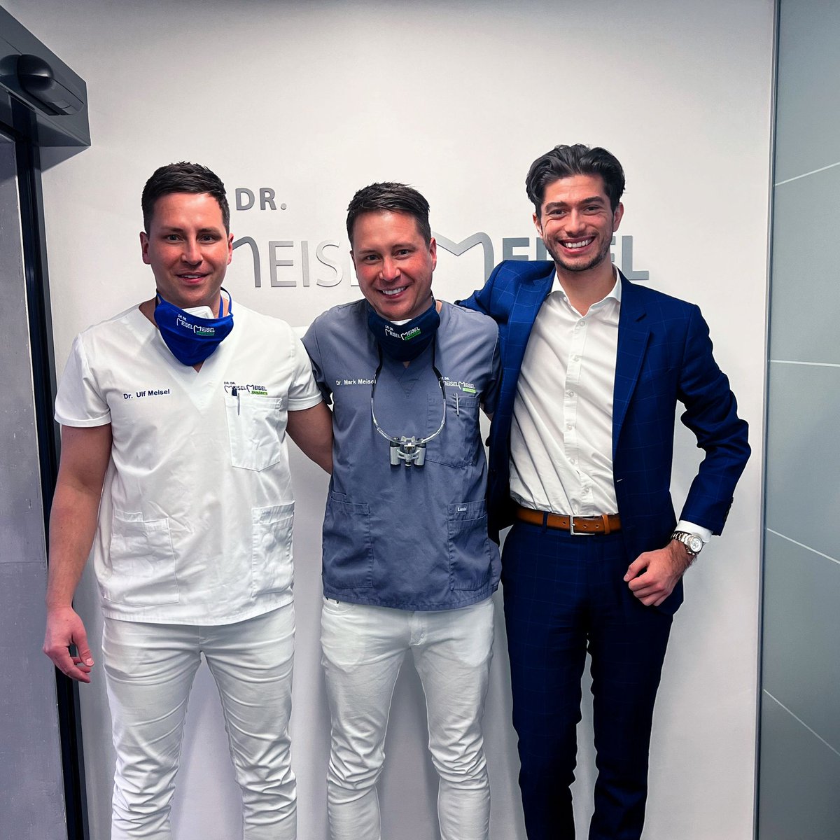 nuernberg_mgn's tweet photo. 🦷Wir freuen uns über unseren Neuzugang in der Agentur: ab sofort betreut die MGN die Praxis der Zahnärzte Dr. Ulf und Dr. Mark Meisel im Bereich Social Media und Markenauftritt in der Metropolregion: https://t.co/KkF3XOeXws 

#mediengruppenürnberg #agency #zahnärzte #nürnberg https://t.co/7oEclz3EOI
