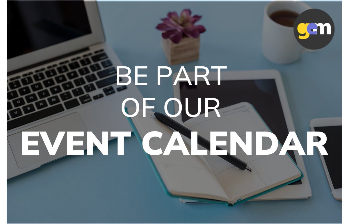 Wondering how to get your online event into our event calendar?🗓️
Just send us a DM or an e-mail and we will add it.💬

#eventprofs #Event #Calendar #globaleventmates