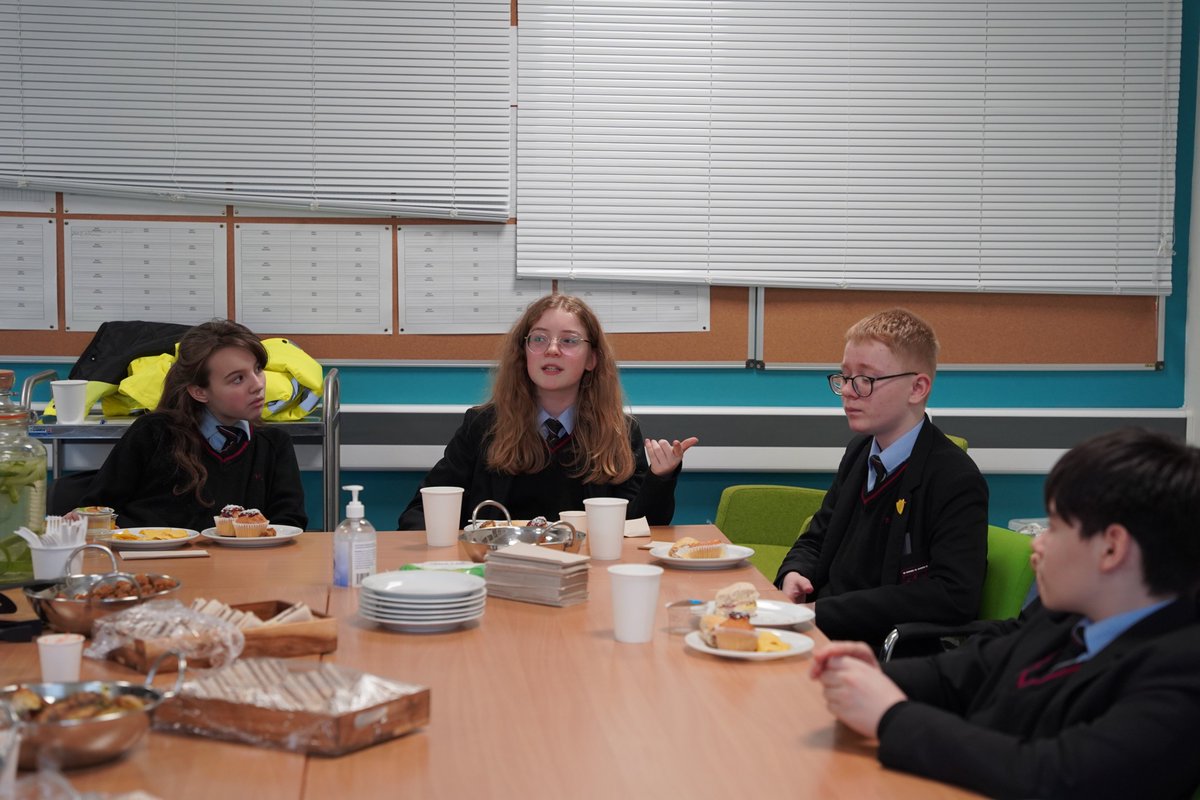 The student council is having an eye-opening discussion about their educational expectations and future. Several great points have been raised, and they are keen to ensure financial support for enrichment initiatives. 🚌🚌