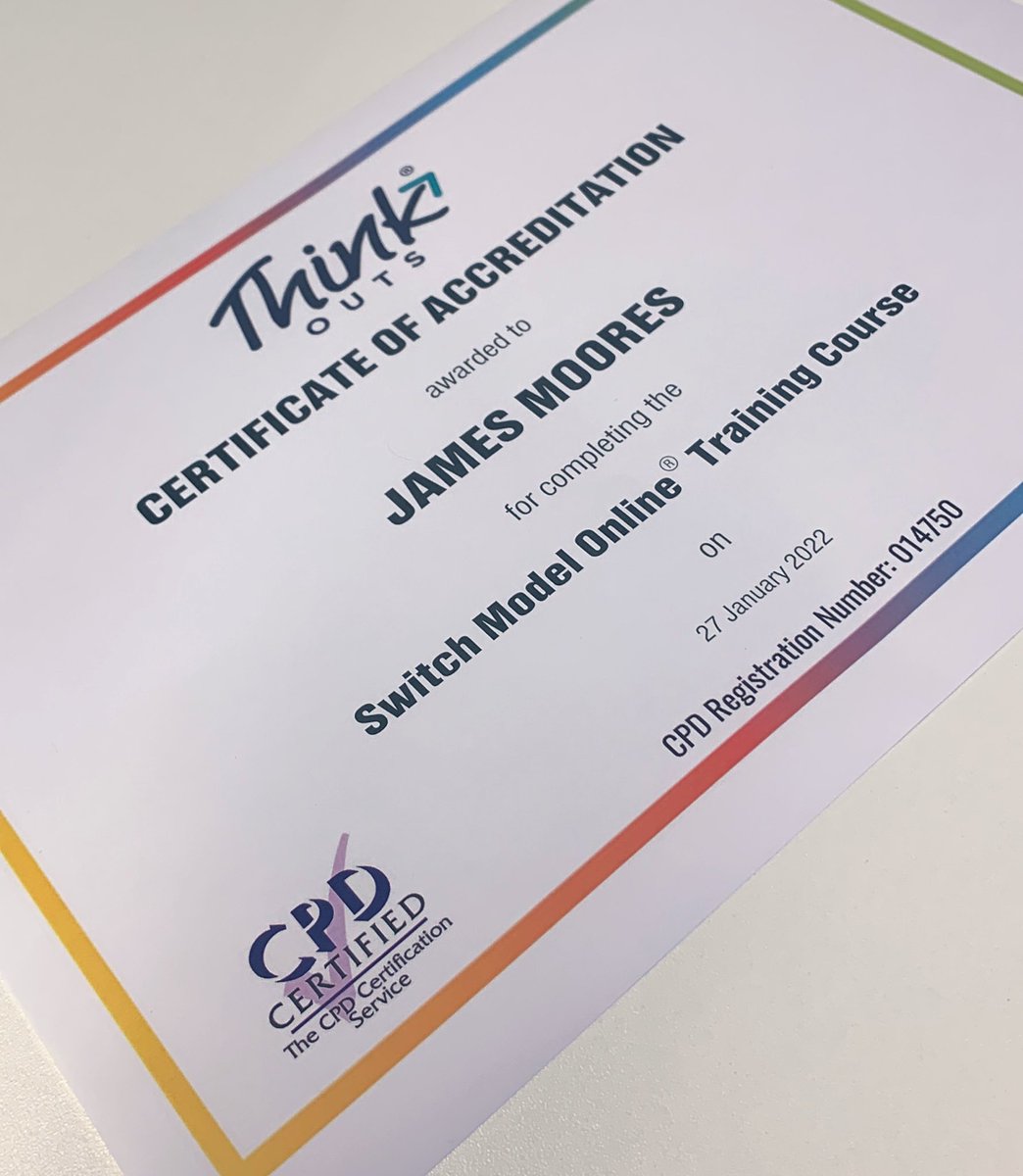 JamesDMoores_'s tweet photo. 👏🏻👏🏻👏🏻 A really insightful training course, makes you think about your day to day actions! @thinkouts @rachredBF https://t.co/RXLPazVepZ
