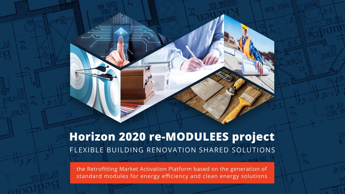 One year into the Horizon 2020 project re-MODULEES, partners describe its context, concept, objectives and ambitions. View the video and details on its production on the re-MODULEES project Youtube channel 👇 youtube.com/watch?v=ix1GXt… #energyefficiency #buildings #h2020
