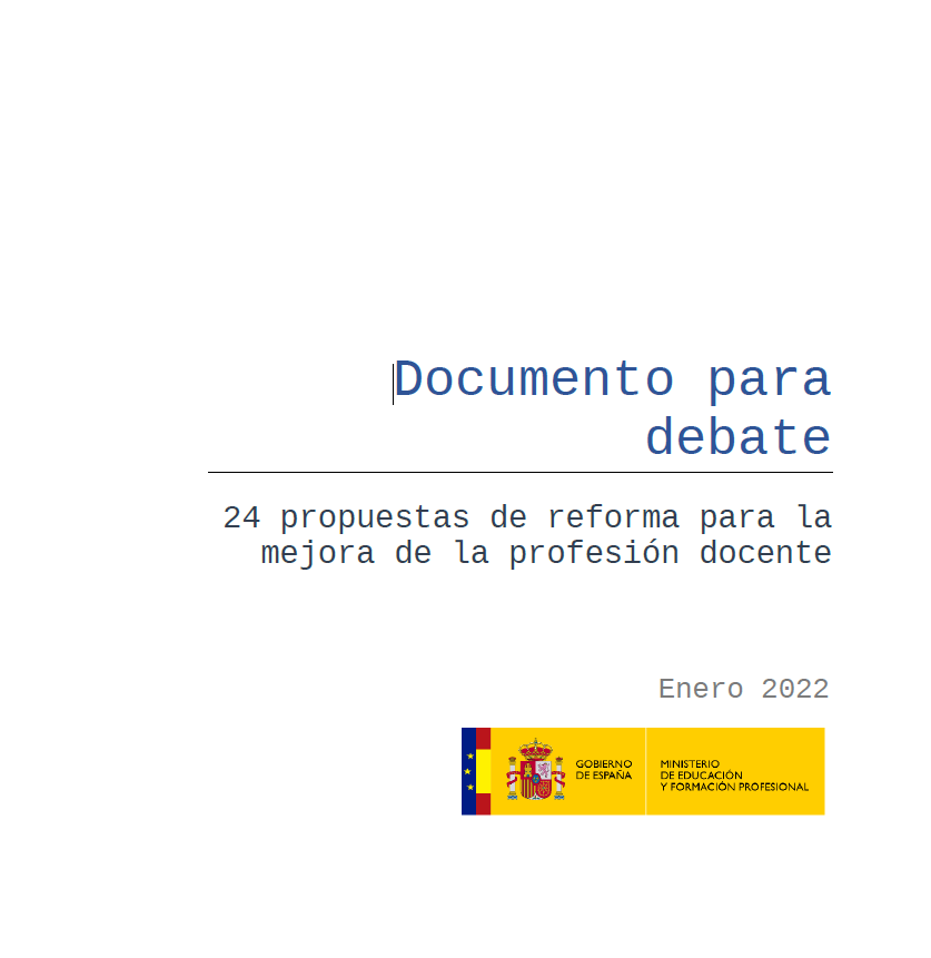 diarioeduca's tweet photo. Aquí puedes encontrar el documento que @educaciongob ha presentado a sindicatos y CCAA para cambiar la profesión docente https://t.co/mmKDbVIn7C https://t.co/tTrZP5BxoZ