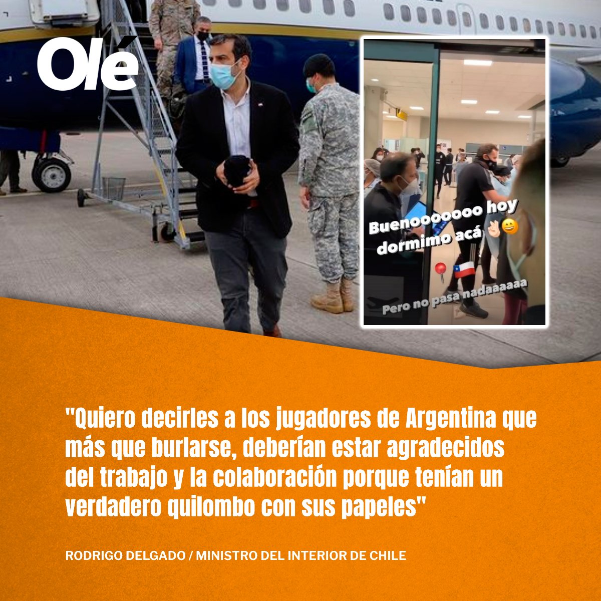 Diario Olé tweet media