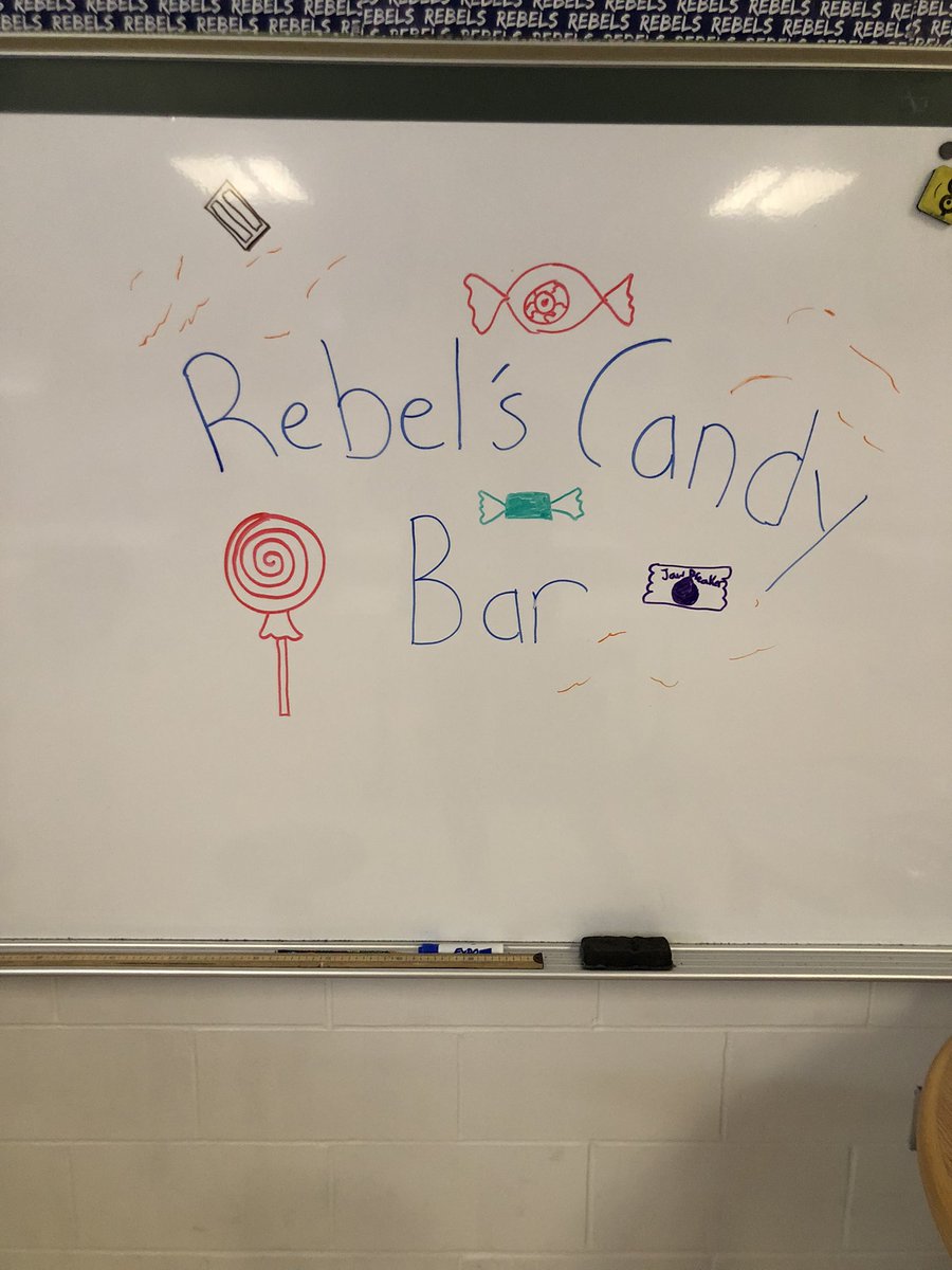 perillo_nick's tweet photo. Learning percent tip and discount by pretending to be at a Candy Bar. #mycrcs #mathcanbefun #candy #sugaredup https://t.co/yYTgYk8zCU