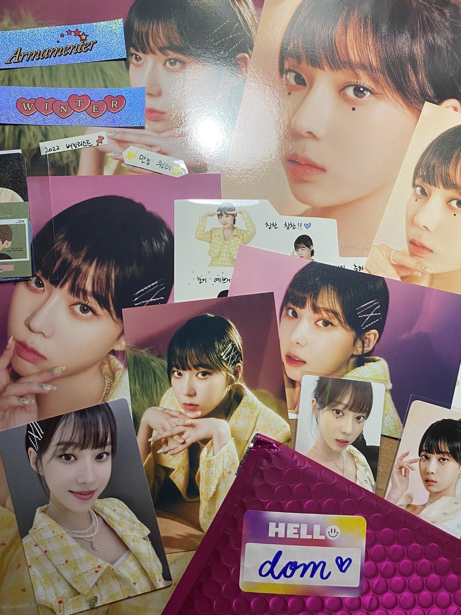 _dearmulti's tweet photo. โคท ๐#dearmultimails
hi @ddalgi_jem โ- first of all, no words for the packaging & for packing it safely. iโm so so sooo glad i got my winter set from you. literally so happy!!! i loved everything about this package. AS IN ๐
โ #ddalgijem_feedback https://t.co/KlrVJbIwnx