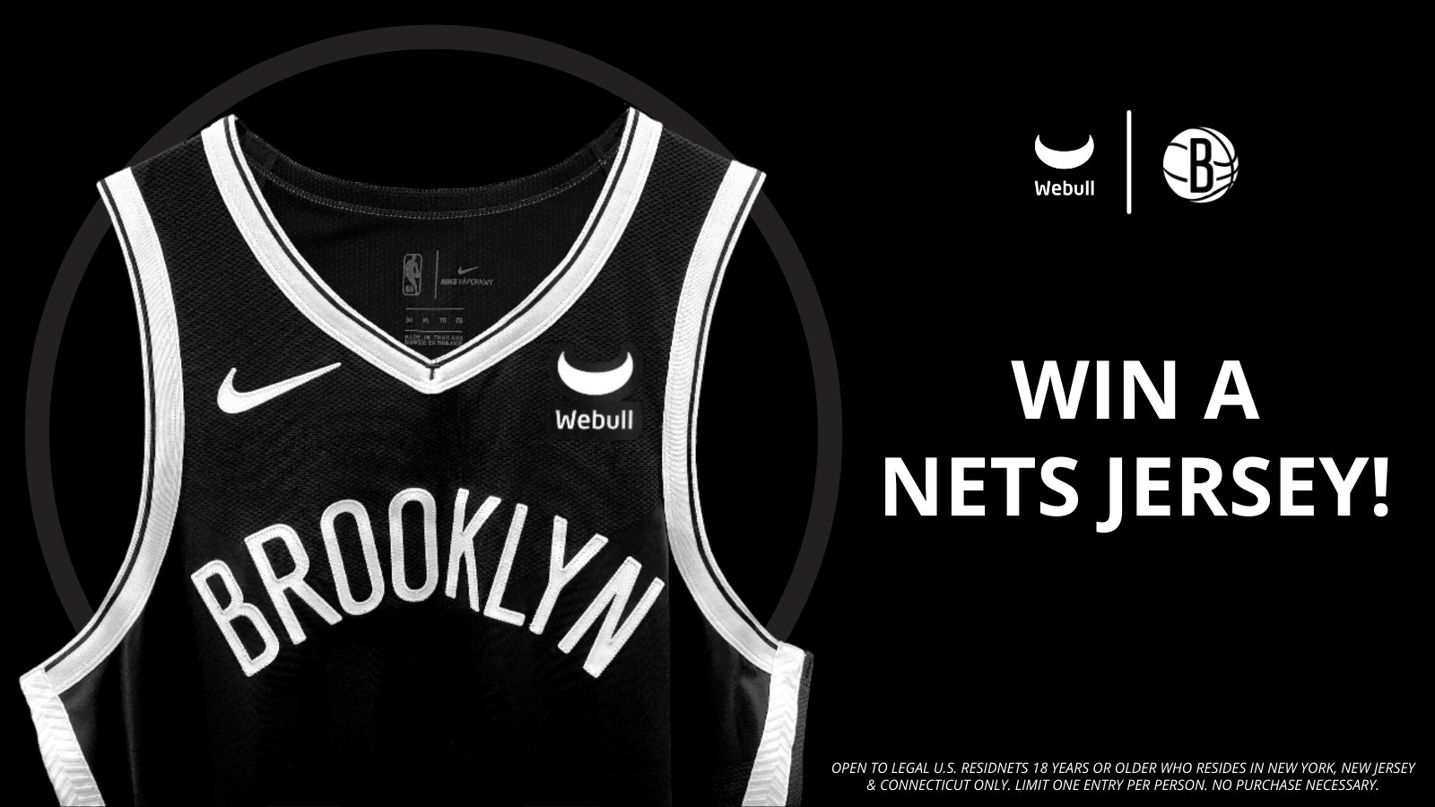 Nets sign monster jersey patch deal with WeBull, the online