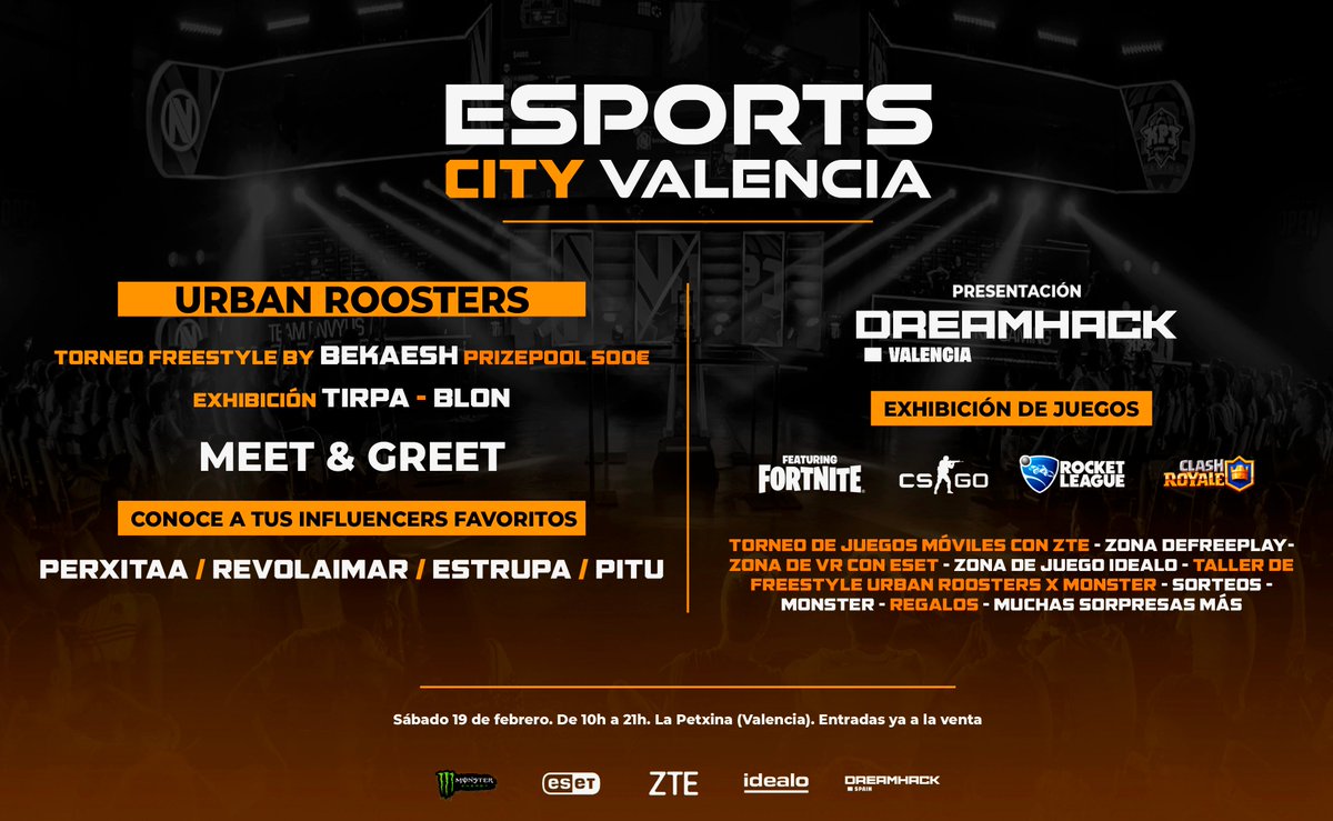 Esports City Fest tweet media