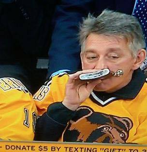 WeberKing's tweet photo. Before we get caught up in the latest #ReverseRetro news, let's take a second to celebrate the 26th anniversary of #TeamPooh. 1/27/1996.

#NHLBruins https://t.co/GgKQMzqBh4
