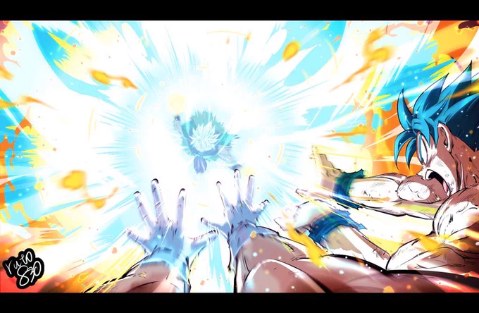 一星龍目線とベジータ目線
 #ゴジータ4 #ドラゴンボール 