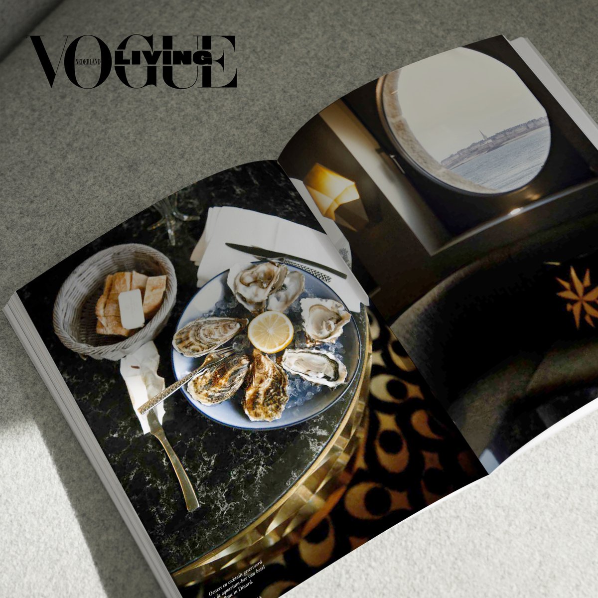 Castelbrac's tweet photo. Castelbrac à l'#international 📚
Dans ce superbe article de @VogueLiving Netherlands, l'esprit de #Castelbrac est représenté à travers de magnifiques photos du bar l'Aquarium et des plats du Chef du Pourquoi Pas.
Merci à #Vogue Pays-Bas pour cette sublime mise en avant✨ https://t.co/90uZ4501hS