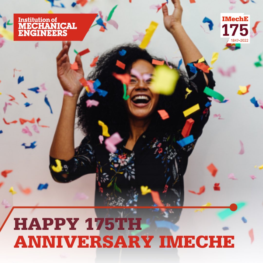 the_ywl's tweet photo. Happy anniversary @IMechE ! Love being part of the young members board and got to expand my network with a bunch of amazing engineers #IMechE175 https://t.co/A1ajIfCUT9