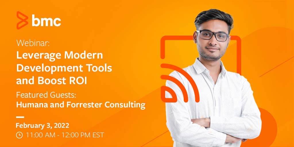 Webinar: Boost #mainframe #appdevelopment output by 175% during #SDLC.  Increase deployment frequency of #mainframeapplications by 600%. Join <a href="/BMCCompuware/">BMC Compuware</a> &amp; guests Humana &amp; <a href="/Forrester/">Forrester</a> to learn how modern tooling gets more out of mainframe #appdev #DevOps spr.ly/6046KHU5s