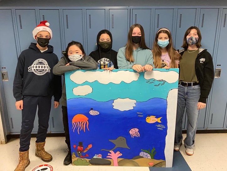 KHCA_Kanata's tweet photo. A special shoutout to our local students from @Katimavikschool who created these two beautiful murals. They are now on display at the Katimavik outdoor rink so go check them out next time you go for a skate. Great job! 

#KanataSouth #KatimavikHazeldean https://t.co/v5VCfwFZnx