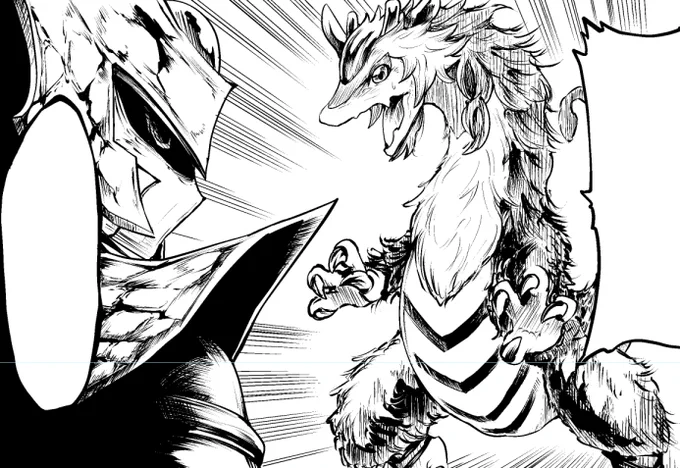 カケアミガリガリしてる時が楽しい 