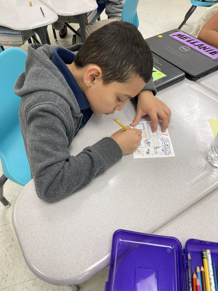Thank you <a href="/WeAreTeachers/">We Are Teachers</a> for the Pen Pal project! We started our first letters today!