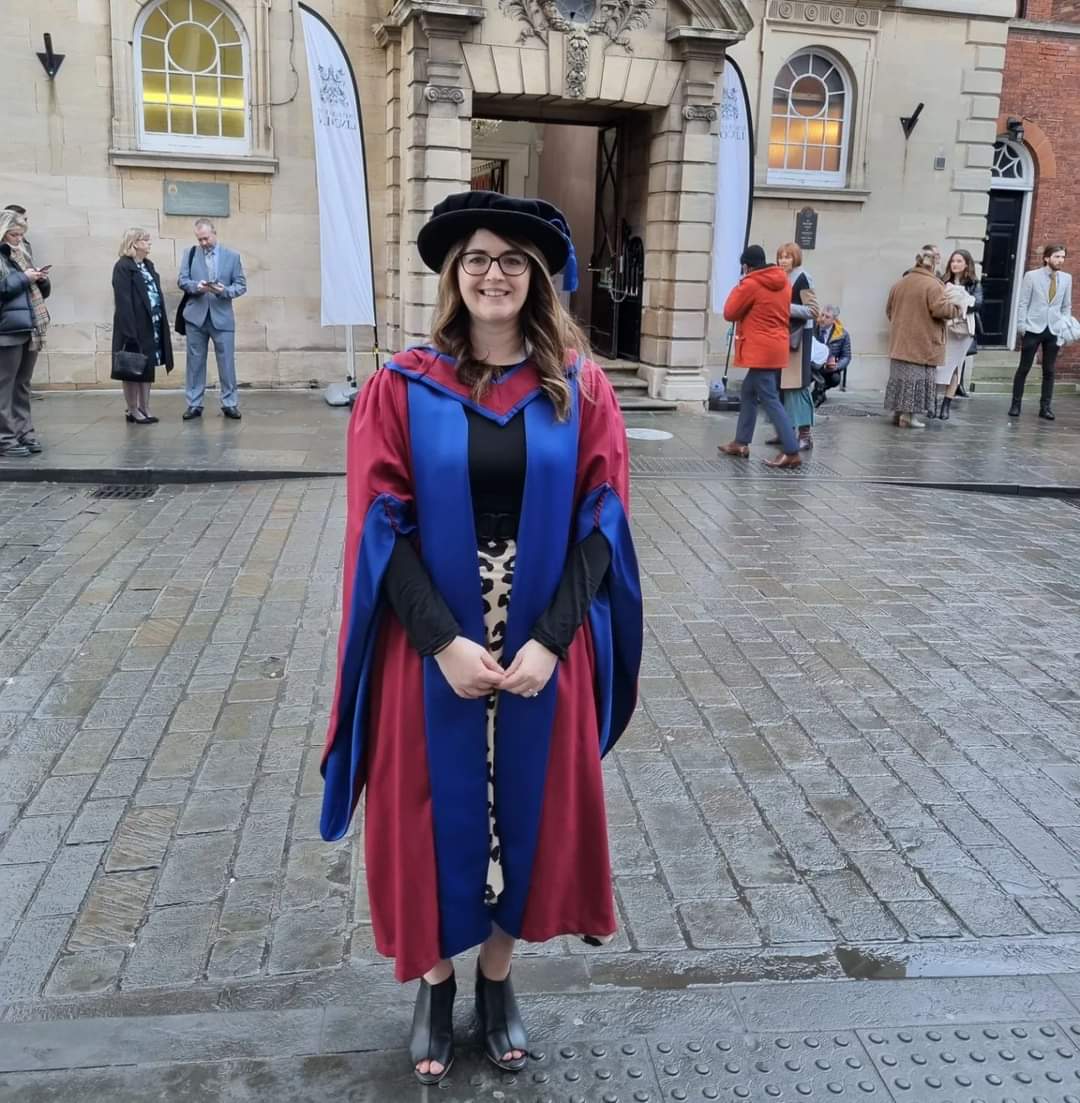 Dr Charlotte Wesson tweet media