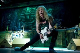 Happy Birthday to Janick Gers, 65 today 