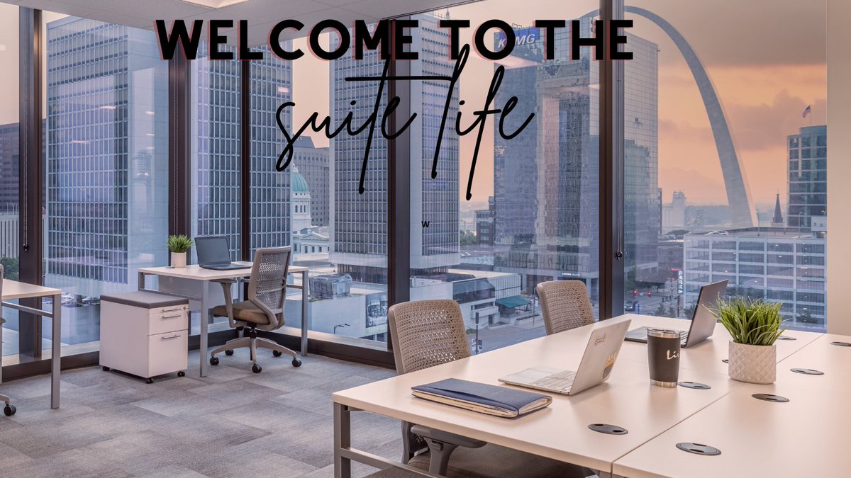sparkstlouis's tweet image. Are you or someone you know looking for a new office space? #SparkSTL has several move-in ready office suites available TODAY. Spark Suites are fully customizable - bring your own furniture or we can provide the workstations! Send us a message to schedule your tour today!
