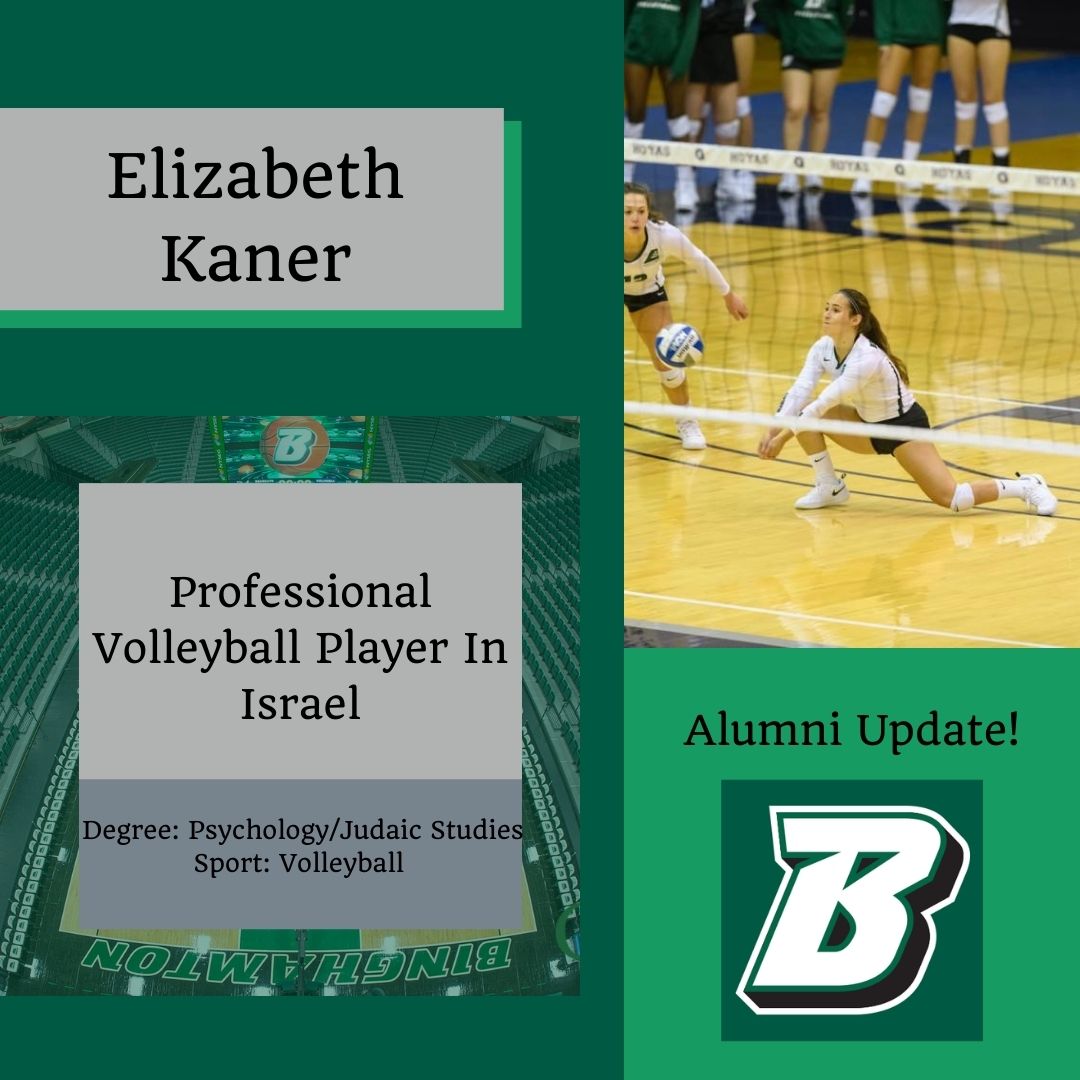 Alumni Update! #onceabearcatalwaysabearcat 
<a href="/Binghamton_VB/">Binghamton Volleyball</a>