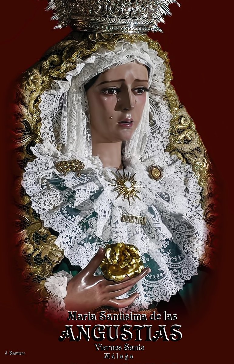 🙏Maria Santísima de las Angustias
💒Cofradía
💜Sagrado Descendimiento 💜
📌Málaga
