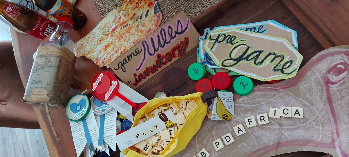 A1: Inquiry is messy! It involves having the creativity to approach a problem with a new perspective. "What if I tried..." "What could I do with..." open us up to the world of possibilities #africaed #pubpdafrica