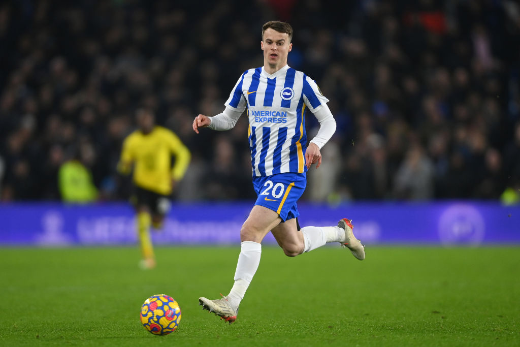 Solly March: "It's fantastic being a local Sussex lad to play for...