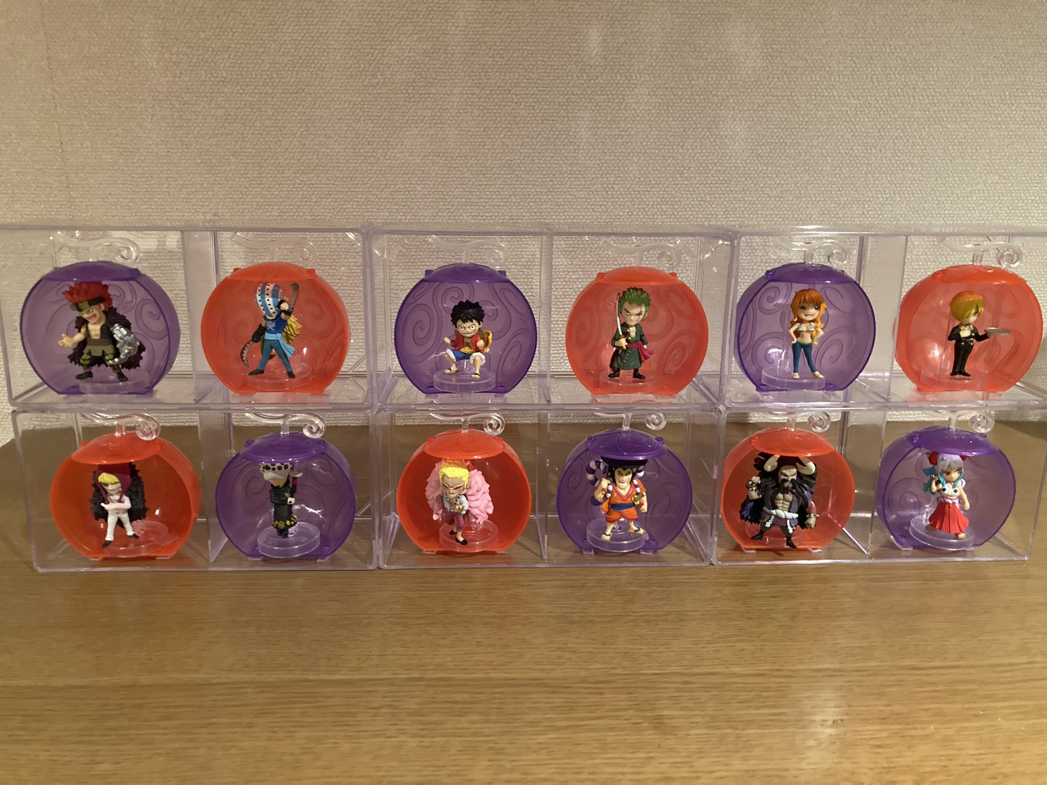 ワンピの実①②③まとめ売り ワンピの実①②③まとめ売り ワンピの実｜ガシャポンオフィシャル