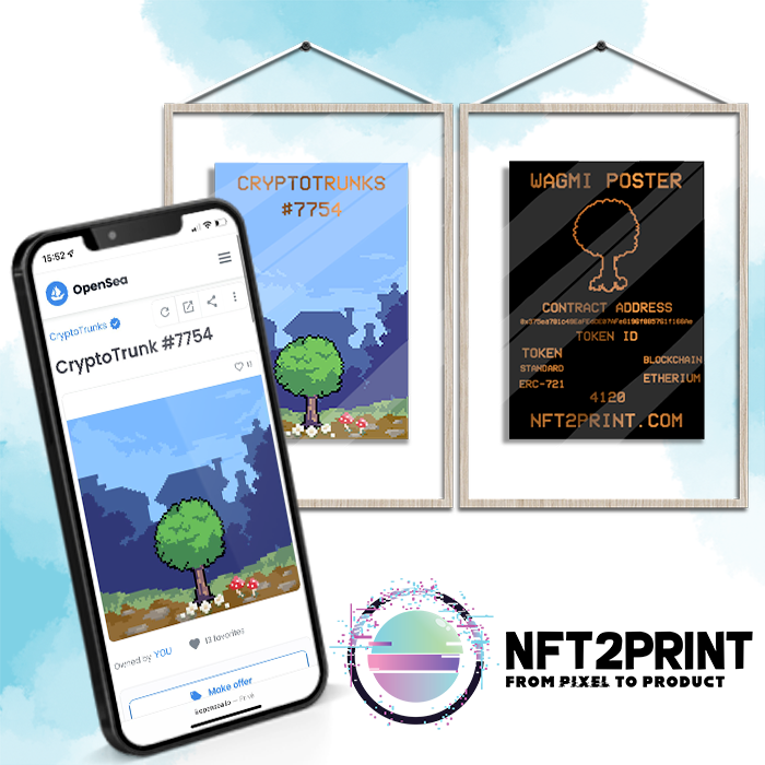 offlineoyo's tweet photo. Eternalize your #NFT &amp; turn it into PRODUCTS!

🎨 UNIQUE CHARACTERISTICS 🎨
1️⃣ Registration of the print 
2️⃣ Unique scannable code
3️⃣ 1 of a kind 

Authenticity guaranteed! 

🚀⁣ We are all going to make it for you! 🚀⁣⁣
⁣
Visit our shop NOW
https://t.co/QIBINw4kvQ
#nft2print https://t.co/AZN0oOMXhu