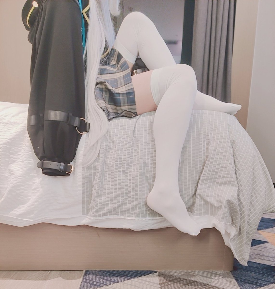 🙃
#男の娘 #腿控 https://t.co/QpaJfbwqIO