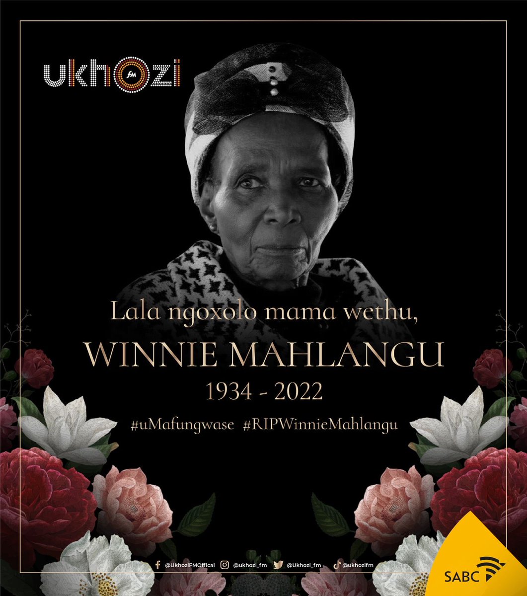 RIP Mafungaase @ UKhozi_fm