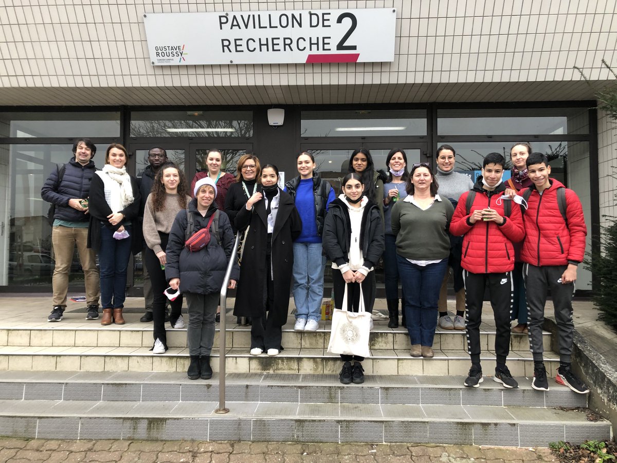 ArbreDC's tweet photo. #csti #médiationscientifique #SAPS #InstitutGustaveRoussy #UPEC #IMRB #iut_créteil https://t.co/nRdxURq00p