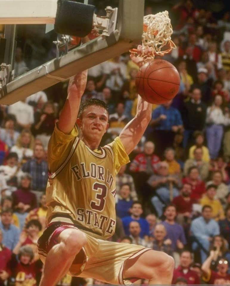 CFB247's tweet photo. Bobby Sura 
Florida State, Shooting Guard 1991-1995 https://t.co/6jMOpyowb6