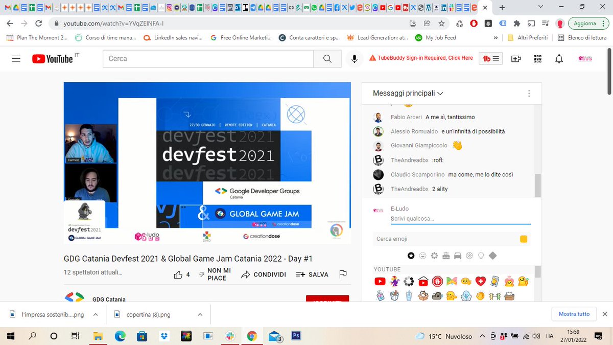 È iniziata la Google DevFest 2022!
Seguila in diretta su ⬇
youtube.com/watch?v=YVqZEl…