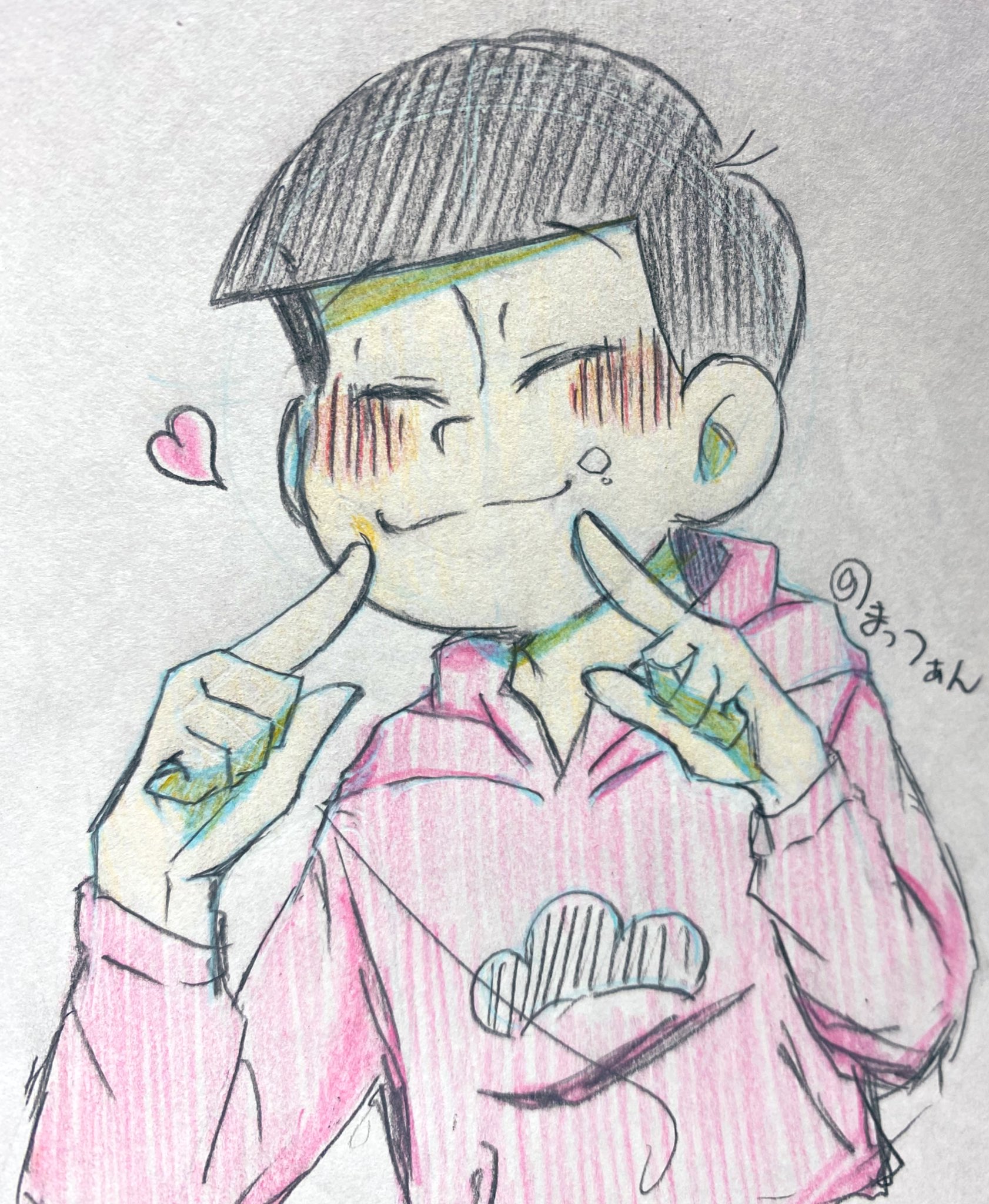 まっつぁん おそ松さんイラスト おそ松さん イラスト トド松イラスト トド松 おそ松さん好きと繋がりたい イラスト好きと繋がりたい トド松 デザート美味しぃ T Co A5wylgav97 Twitter