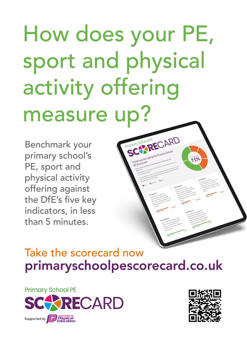 Association for Physical Education tweet media