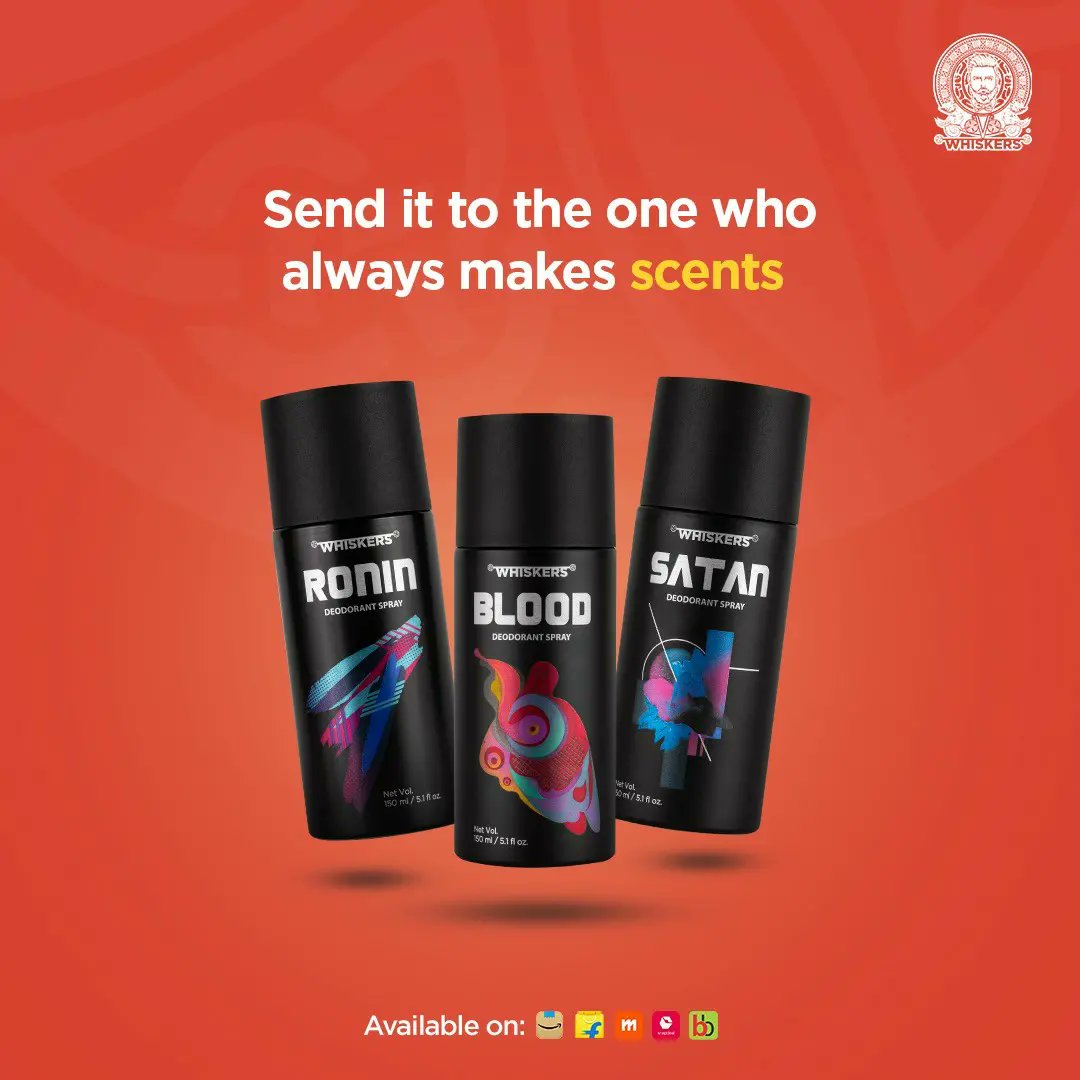 You don't need any special day to compliment your loved ones with these punny messages!

#Whiskers #Compliment #SpreadLove #GroomingProducts #Grooming #Deodorants #Soap #BeardOil #BeardWash #SkinCare #BeardCare #BeardLover