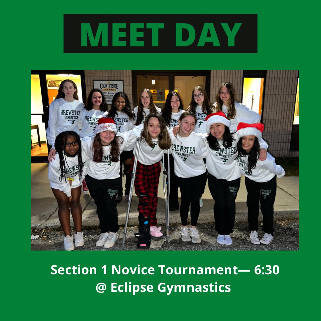 BCSDGymnastics's tweet photo. Good luck to our girls competing today at their last competition of the season!!
Finnish strong ladies, go bears 🐻💚🐻💚 https://t.co/5J1qmWRheD