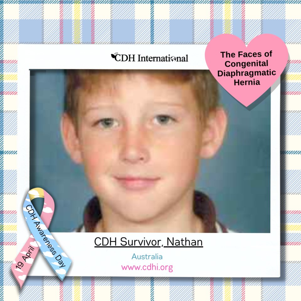 Faces of Congenital Diaphragmatic Hernia

cdhi.org

#cdh #CDHAwareness #CongenitalDiaphragmaticHernia #PediatricSurgery #GlobalSurgery #RareDisease #CongenitalAnomalies #PatientAdvocacy #Charity #CDHInternational #SaveTheCherubs