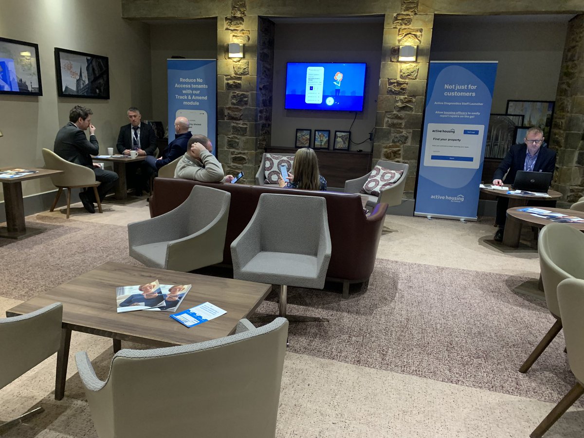 Thanks to everyone one who came to the #ActiveHousing sponsored Club Lounge at #NHMF2022 for your limited edition Active Housing travel mug, with free hot drinks refills, cup cakes and mango smoothies 😀