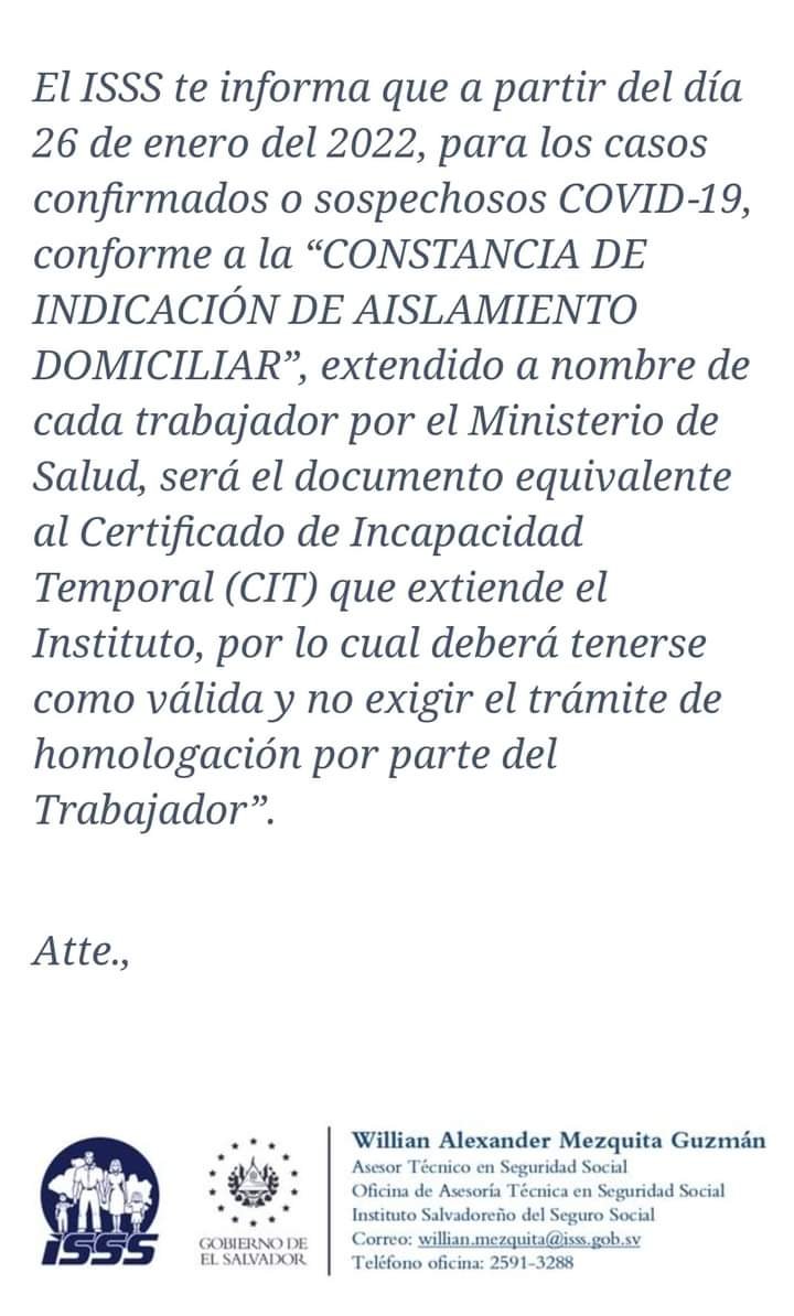señores del <a href="/ISSS_Atento/">Atención al Usuario</a>  esto es real? es valido ?